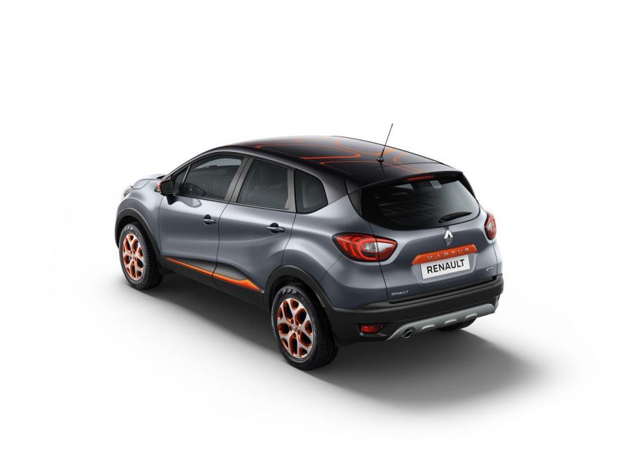  Renault Kaptur Atelier 2016 года  (фото 7 из 9)